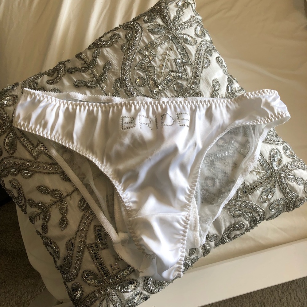 Victoria’s secret bride underwear